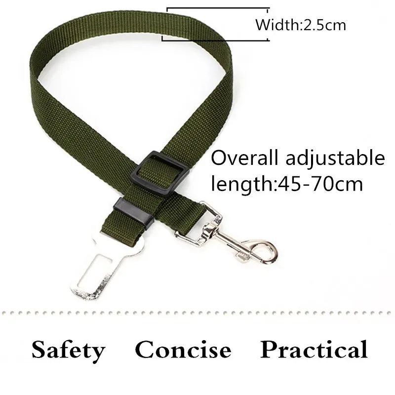 Adjustable Dog Car Seat Belt