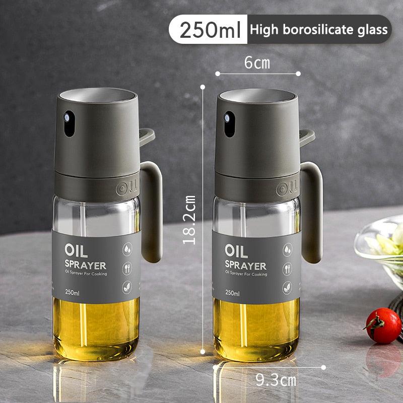 250ml Glass Oil Sprayer & Dispenser