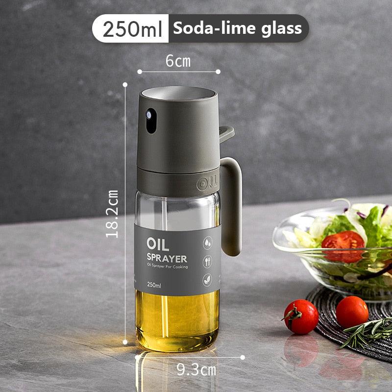 250ml Glass Oil Sprayer & Dispenser