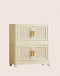 Foldable Rolling Storage Cabinet – 2 to 6 Tiers
