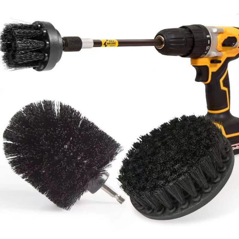 4-Pack Electric Scrubber Cleaning Brushes