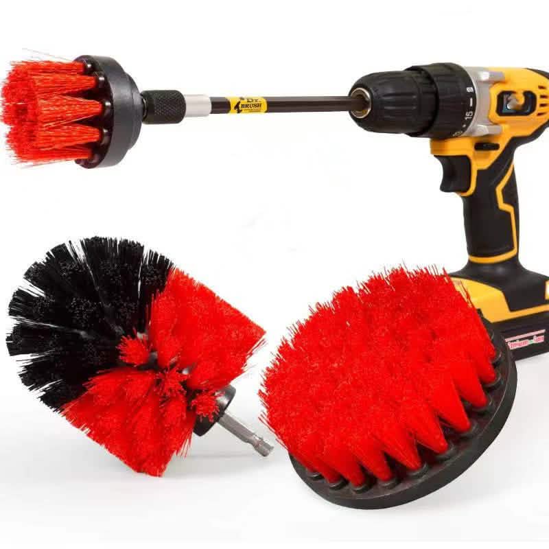 4-Pack Electric Scrubber Cleaning Brushes