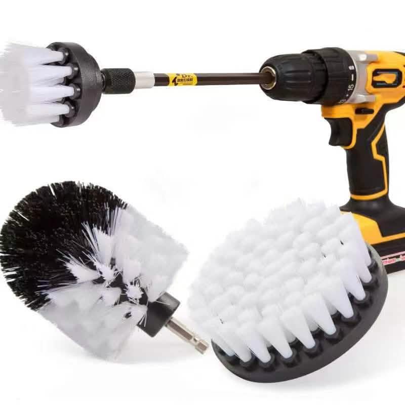 4-Pack Electric Scrubber Cleaning Brushes