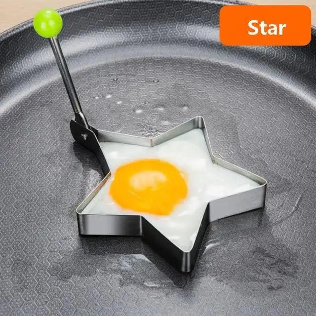 Stainless Steel Egg & Pancake Mold Set