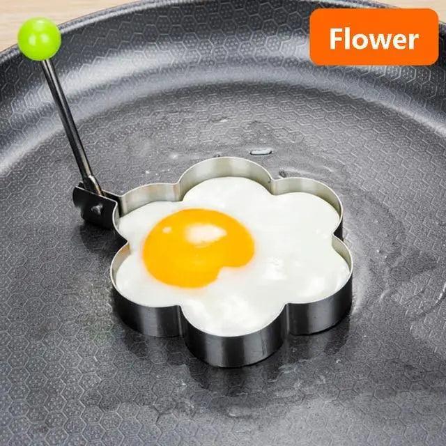 Stainless Steel Egg & Pancake Mold Set