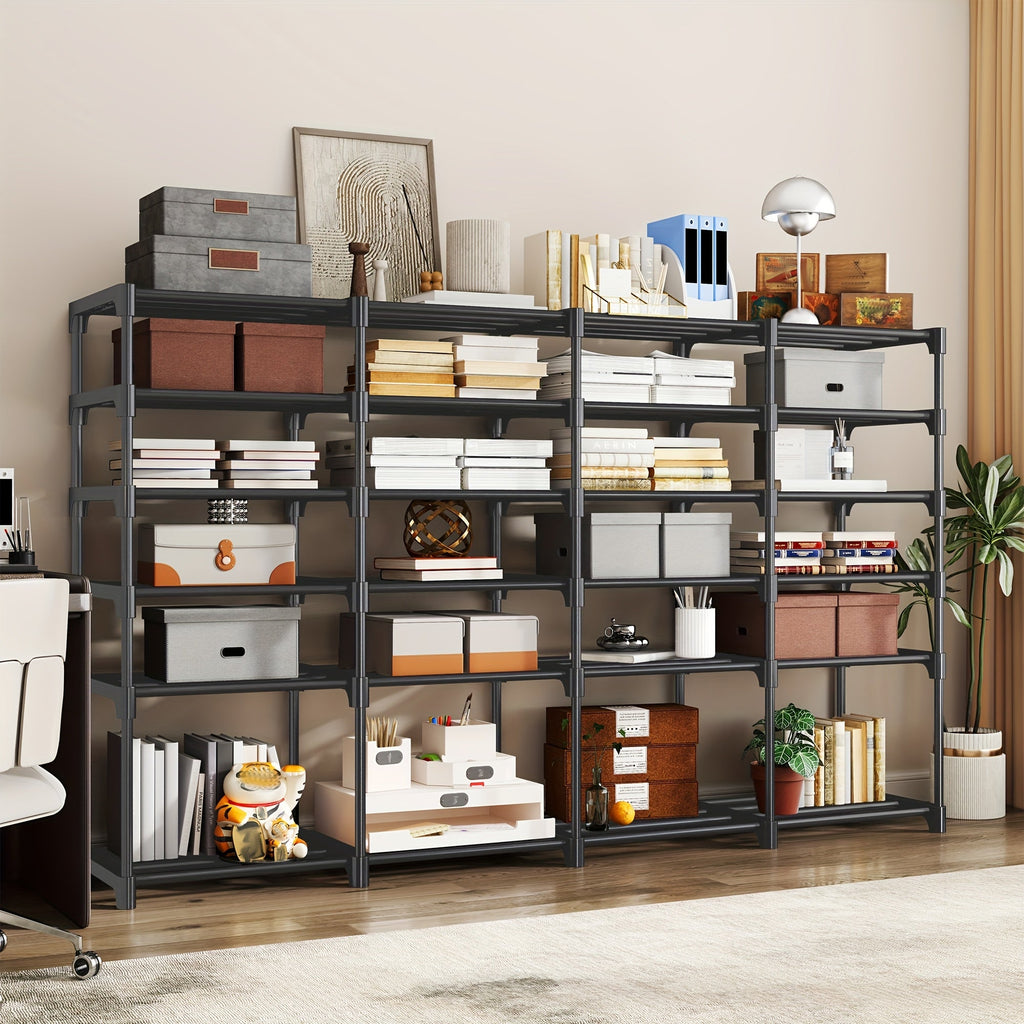 Stackable Shoe Rack & Entryway Storage Shelf