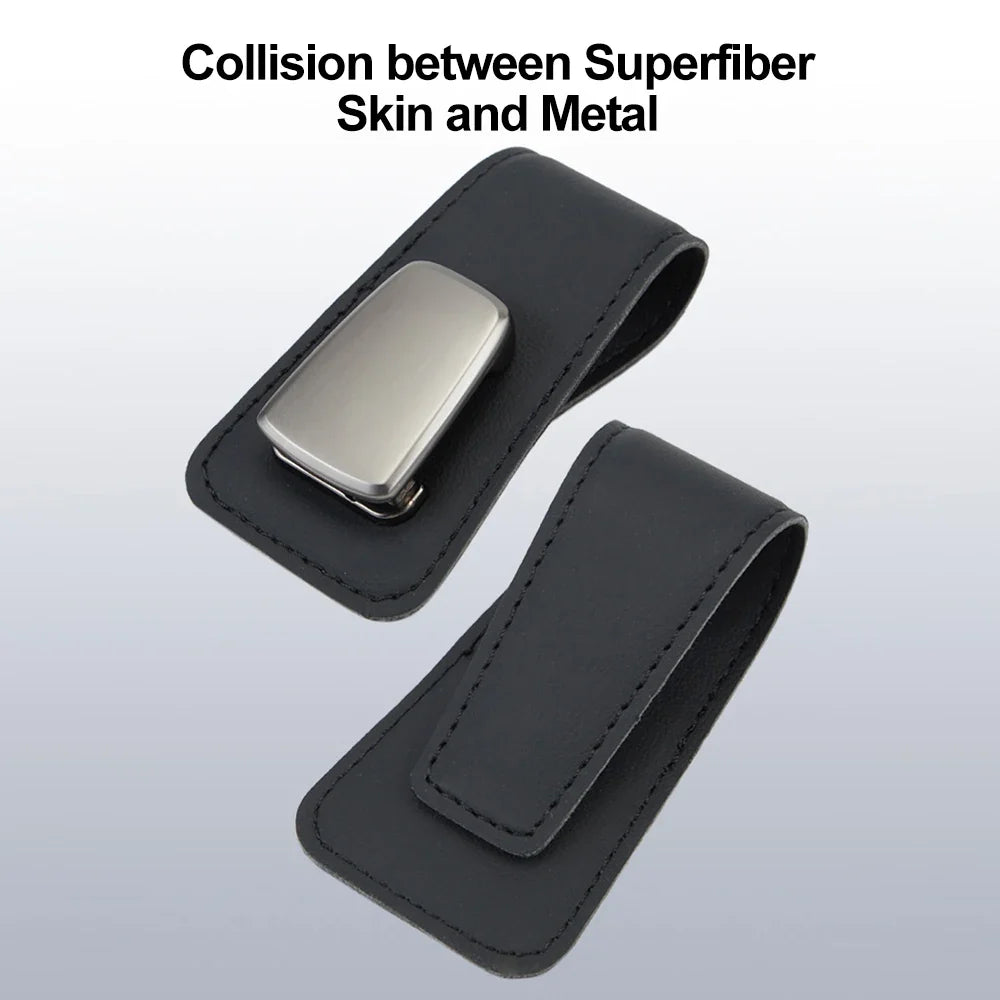 Car Sun Visor Sunglasses & Card Holder