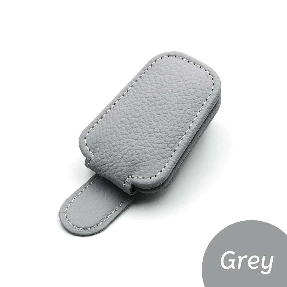 Car Sun Visor Sunglasses & Card Holder