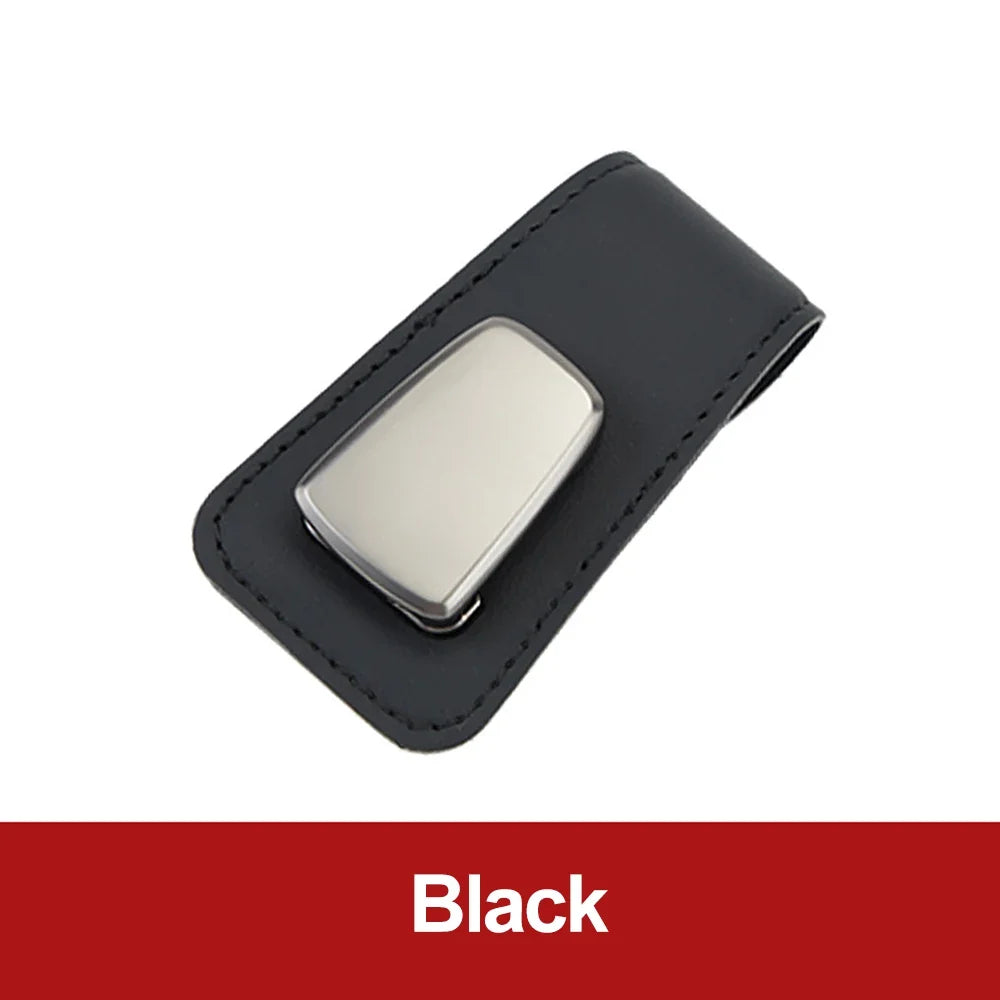 Car Sun Visor Sunglasses & Card Holder