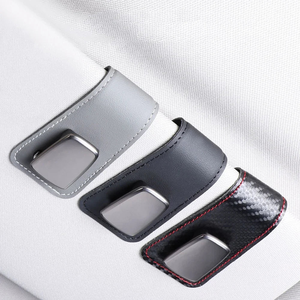 Car Sun Visor Sunglasses & Card Holder