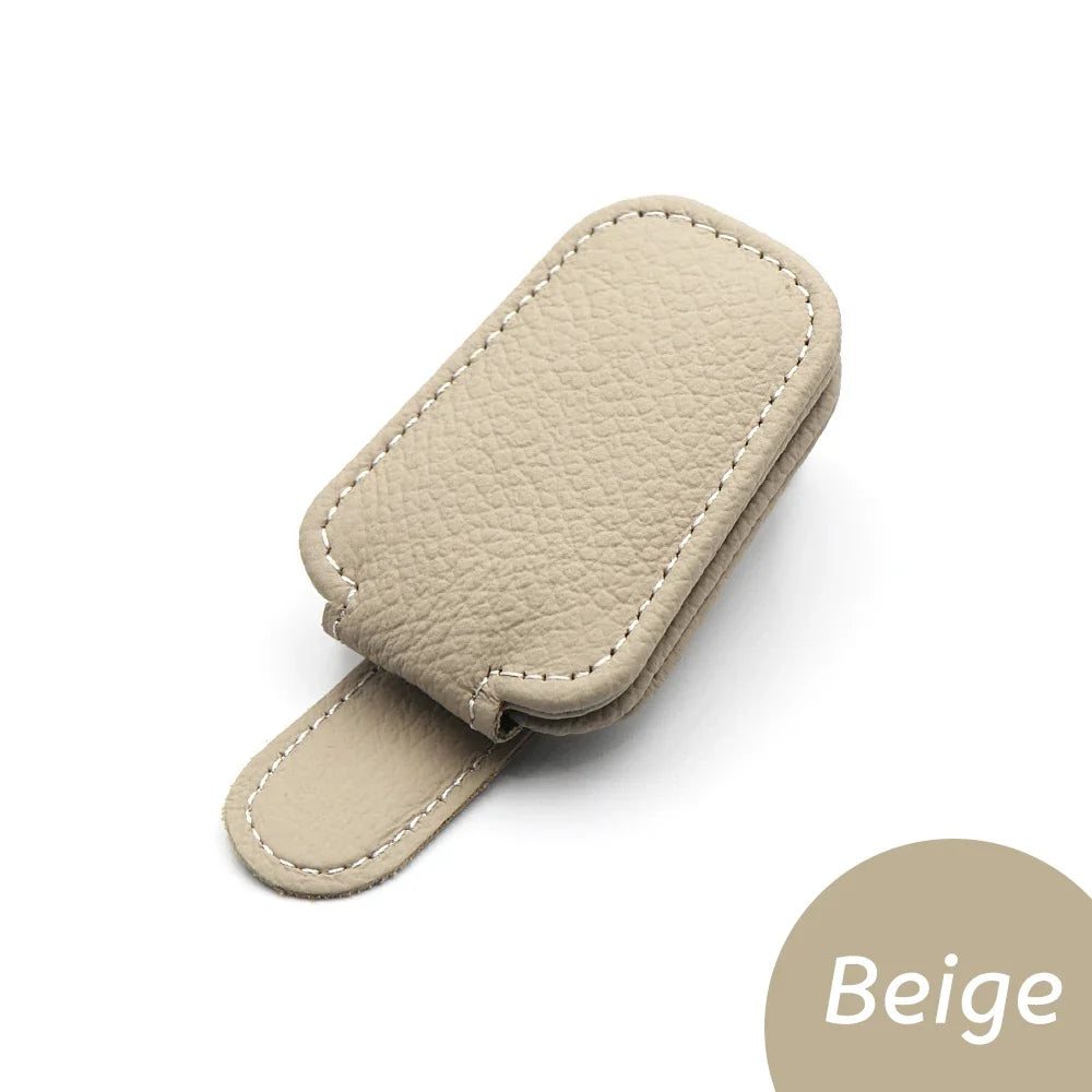 Car Sun Visor Sunglasses & Card Holder