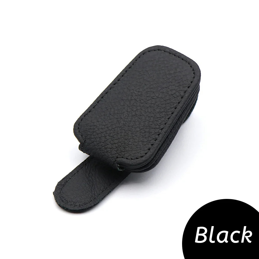 Car Sun Visor Sunglasses & Card Holder