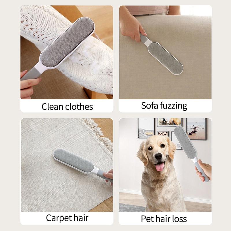 Self-Cleaning Pet Hair Remover