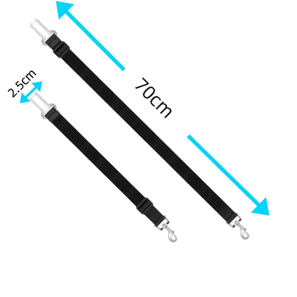 Adjustable Dog Car Seat Belt