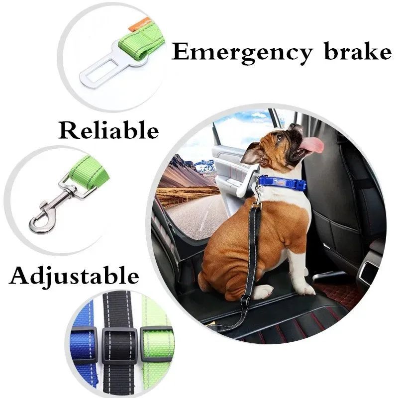 Adjustable Dog Car Seat Belt