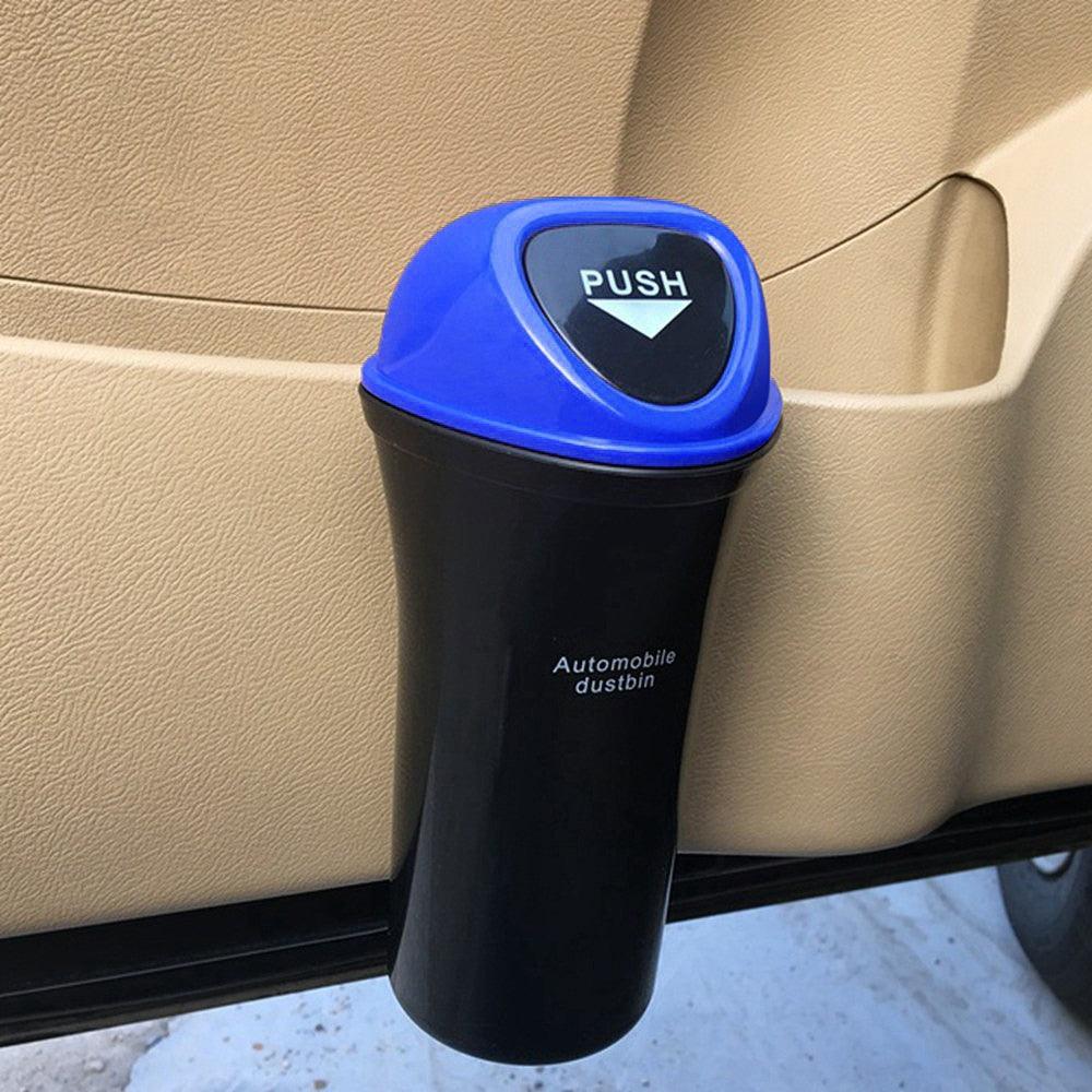 Car Trash Can & Storage Organizer
