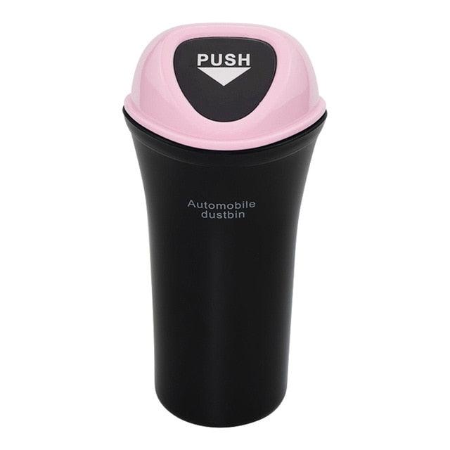 Car Trash Can & Storage Organizer