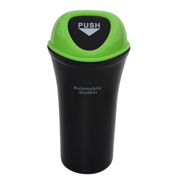 Car Trash Can & Storage Organizer
