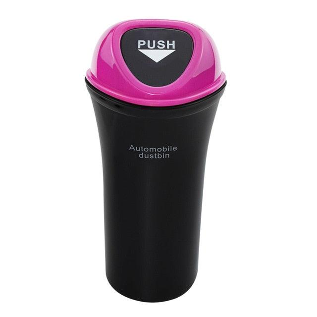 Car Trash Can & Storage Organizer