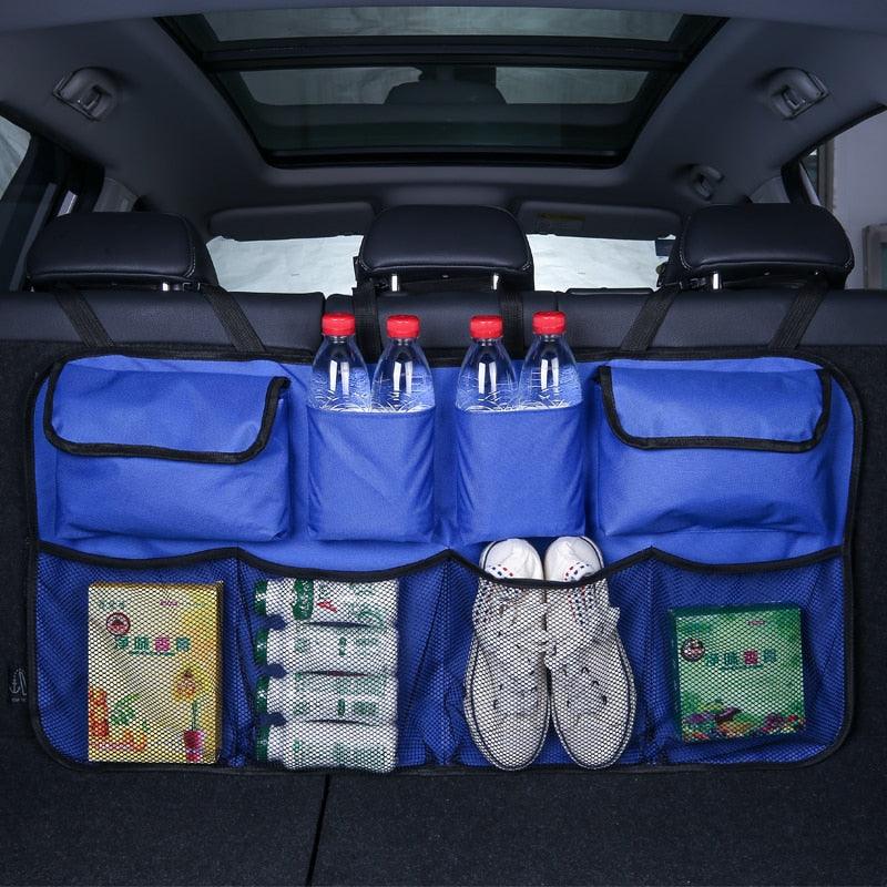 Hanging Car Trunk & Backseat Organizer