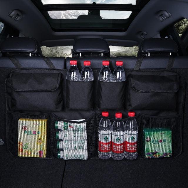 Hanging Car Trunk & Backseat Organizer
