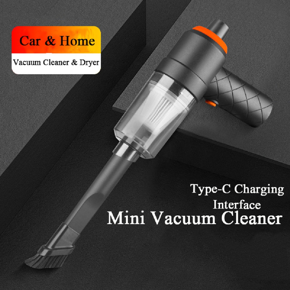 Cordless Mini Car Vacuum Cleaner