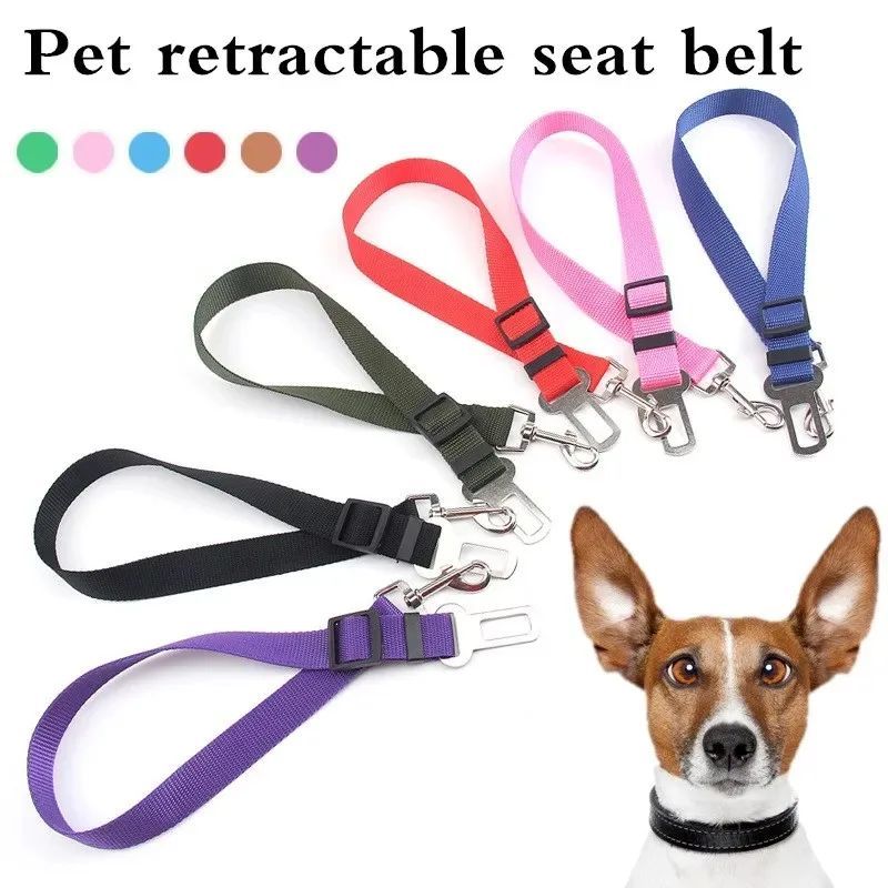 Adjustable Dog Car Seat Belt