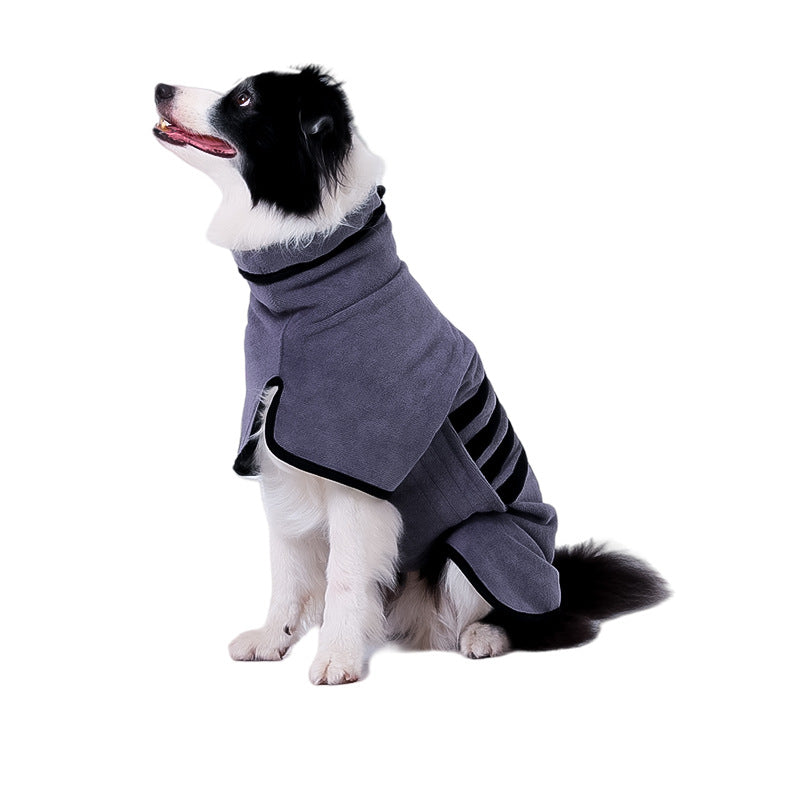 Absorbent Dog Bathrobe & Drying Towel
