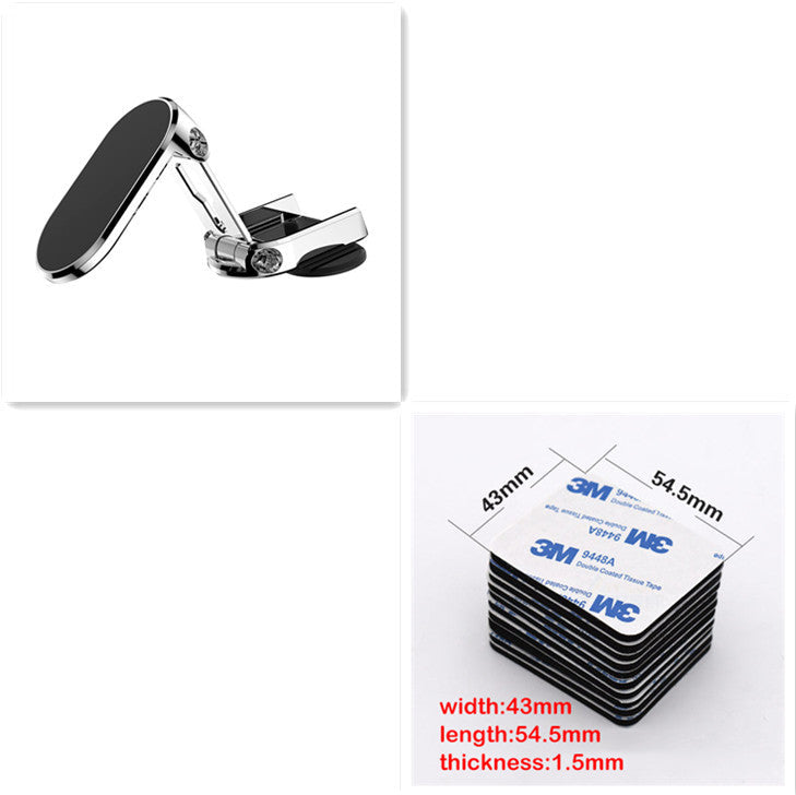 Foldable Magnetic Car Phone Holder