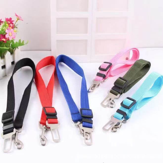 Adjustable Dog Car Seat Belt