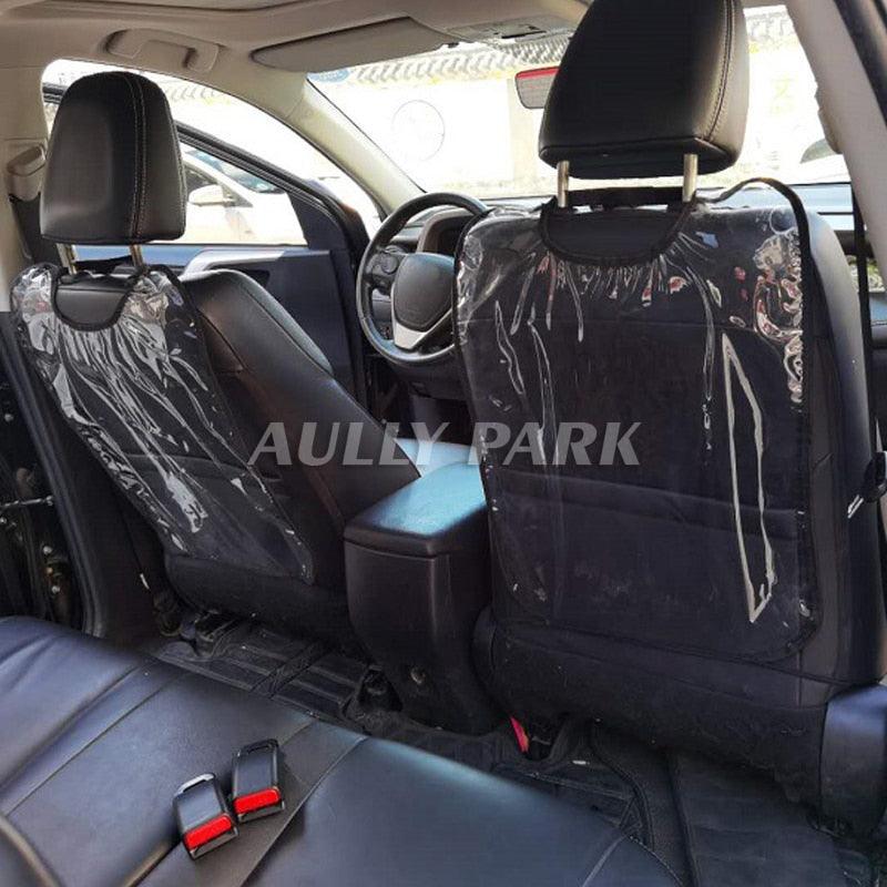Car Seat Back Protector Kick Mat