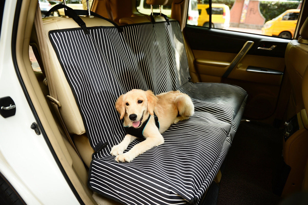 Pet Life® Full Back Seat Pet Protector