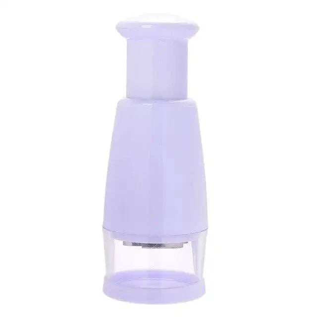 Press-Down Kitchen Food Chopper & Slicer