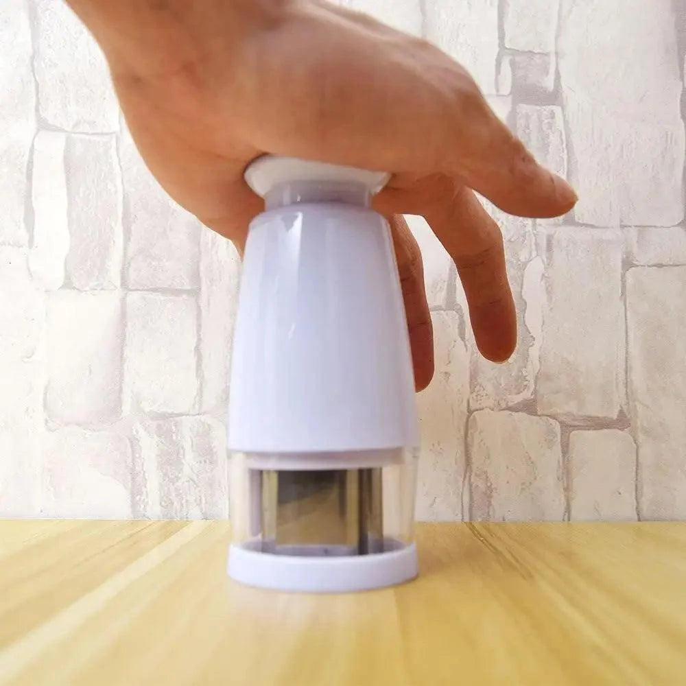 Press-Down Kitchen Food Chopper & Slicer